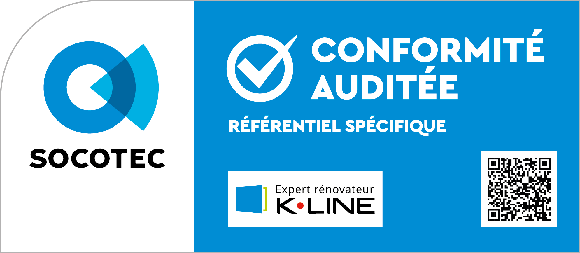 Conformité Audité Socotec K-line